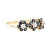 Image 1 : 1.05 ctw Sapphire and Diamond Ring - 14KT Yellow Gold