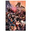 Image 1 : DC Comics, "Superman/ Wonder Woman #17" Numbered Limited Edition Giclee on Canva