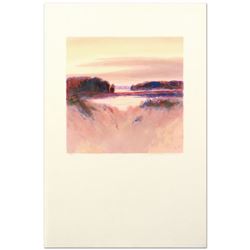 Peter Pettegrew -"Daybreak Vista II" Limited Edition Lithograph, Numbered and Ha