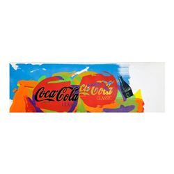 Steve Kaufman (1960-2010), "Coca-Cola Tops" Hand Signed and Numbered Limited Edi