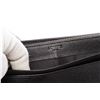 Image 7 : Loewe Black Leather Long Wallet