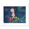 Image 1 : "Marvin and Porky" Numbered Limited Edition Giclee from Warner Bros, with Certif