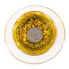 Image 2 : "Large Ikebana Flower Bowl" Hand-Blown Glass Bowl, Hand Signed by GartnerBlade G