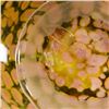 Image 3 : "Large Ikebana Flower Bowl" Hand-Blown Glass Bowl, Hand Signed by GartnerBlade G