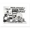 Image 1 : "Here Today, Gone Tamale" Limited Edition Giclee from Warner Bros., Numbered wit