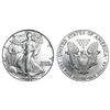 Image 1 : 1988 American Silver Eagle .999 Fine Silver Dollar Coin