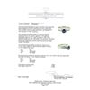 Image 5 : 1.28 ctw Oval Brilliant Blue Sapphire And Diamond Ring - Platinum