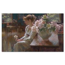 Dan Gerhartz, "The Moment" Limited Edition on Canvas, Numbered and Hand Signed w