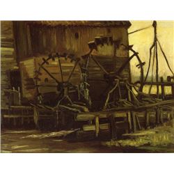 Van Gogh - Waterwheels