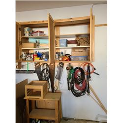 Table, drawer and Hardware A