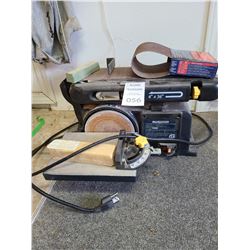 Mastercraft Belt Sander A