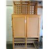 Image 1 : Cabinet and Wine Racks A