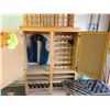 Image 2 : Cabinet and Wine Racks A