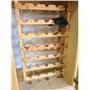 Image 3 : Cabinet and Wine Racks A