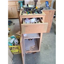 Cabinet with Small Tools A