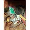 Image 14 : Desk, chair and Tools A