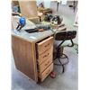 Image 1 : Desk, chair and Tools A