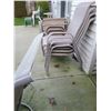 Image 10 : Patio Table with Chairs C