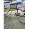Image 11 : Patio Table with Chairs C