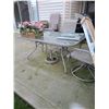 Image 7 : Patio Table with Chairs C