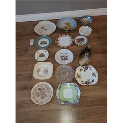 Shelley Lunch Plate & MoreChina Cat A