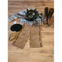 Western Ware & Buffalo Wool Seater Cat A