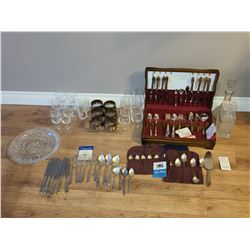 Roger's Silver Flatware Cat A