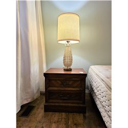Lamp and Bedside Table Cat C