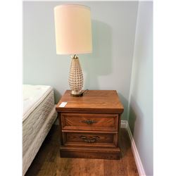 Lamp and Bedside Table Cat C