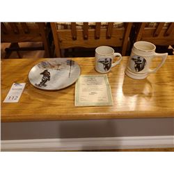 Collectibles "The Spirit of Service" set Cat A