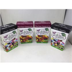 Huer Wine Gums & Allsorts Natural (4 x 350g)