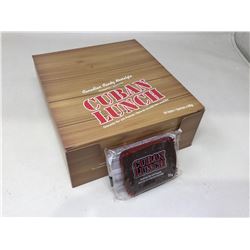 Cuban Lunch- Chocolate with Peanuts (24 bars)