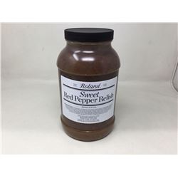 Roland Sweet Red Pepper Relish