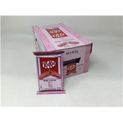 Nestle KitKat Ruby Cocoa (24 x 41.5g)