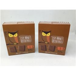Stay Awake Caffeine Chocolate (2 x 12)