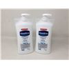Image 1 : Vaseline Intensive Care Advanced Repair Lotion (2 x 600ml)