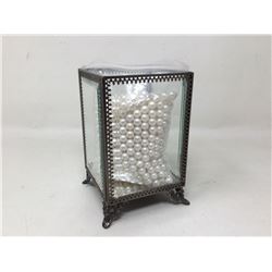 Decoratvie Jar with Beads