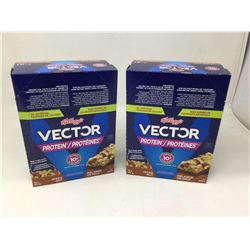 Kellogg's Vector Mixed Nut Protein Bars (2 x 15 x 40g)