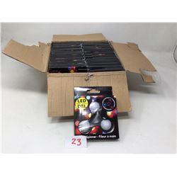 Case of 23 LED Fidget Spinners