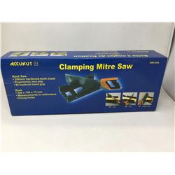 Accukut Clamping Mitre Saw