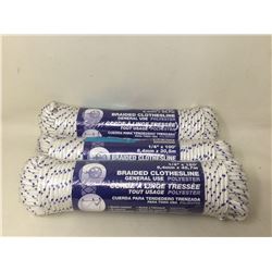 Braided Clothesline (3 x 150ft)