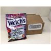 Image 1 : Case of welch's Berries 'n Cherries Fruit Snacks (12 x 175g)