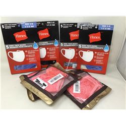 Lot of Adult and Kids Face Masks