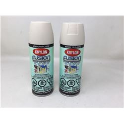 Krylon Fusion for Plastic Spray Paint (2ct)