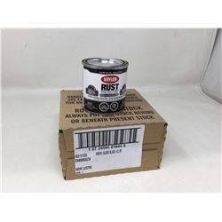 Krylon Rust Protector- Gloss Black (4 x 236ml)