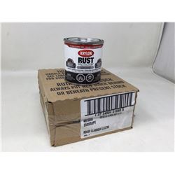 Krylon Rust Protector- Gloss Classic Red (4 x 236ml)