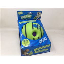 Wobble Wag and Giggle Toy Ball