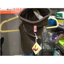Fleece Dog Vest (L)