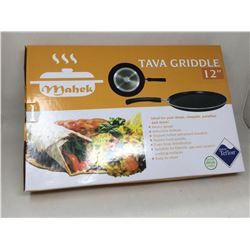 Tava Griddle 12in