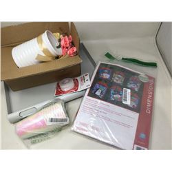 Lot of Assorted Craft Items